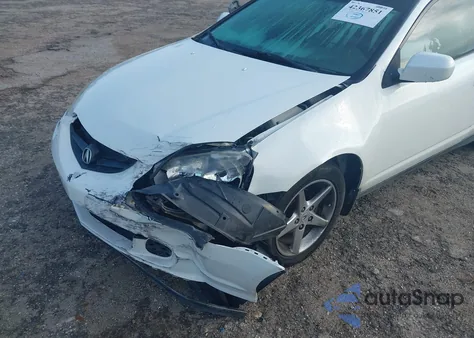 2002 Acura Rsx from USA, damaged, VIN JH4DC54862C008853